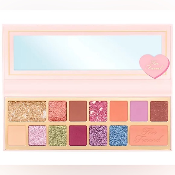 Too Faced Other - Too Faced Pinker Times Ahead Eye Shadow Palette, 0.26 oz